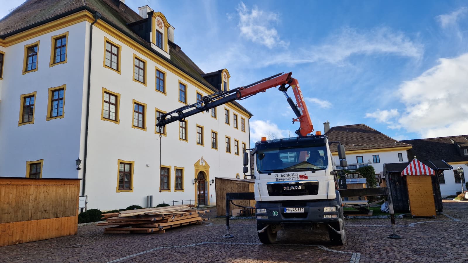 Hofumbau, Bestand